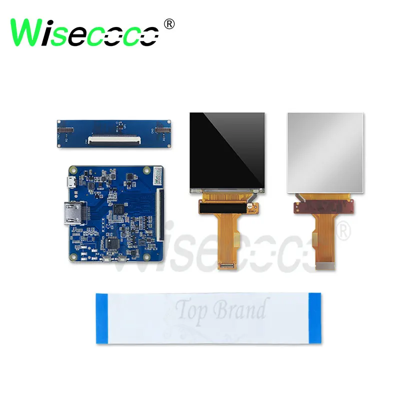 Dual Lcd Screen vr ar Head-mounted Displays Windows Display de Realidade Mista Placa de Motorista Mipi 90hz 2.9 Polegadas 1440x1440 2k - Imagem 2