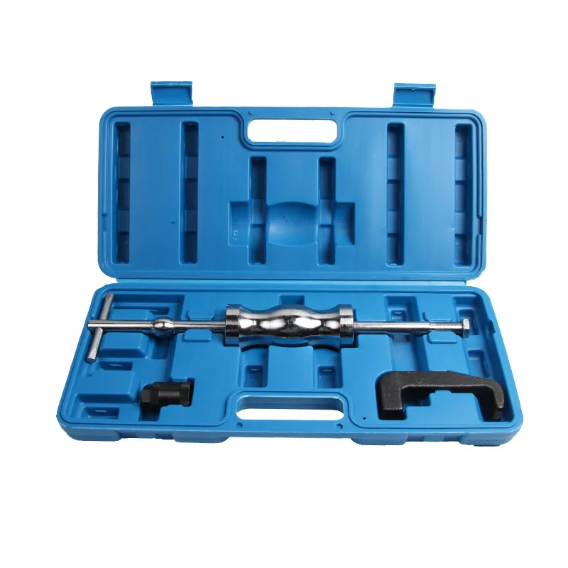 

3 шт. экстрактор инжектора для дизельного двигателя, съемник, набор инструментов для синхронизации двигателя для Mercedes Benz C/E Class, инструмент для ремонта автомобилей