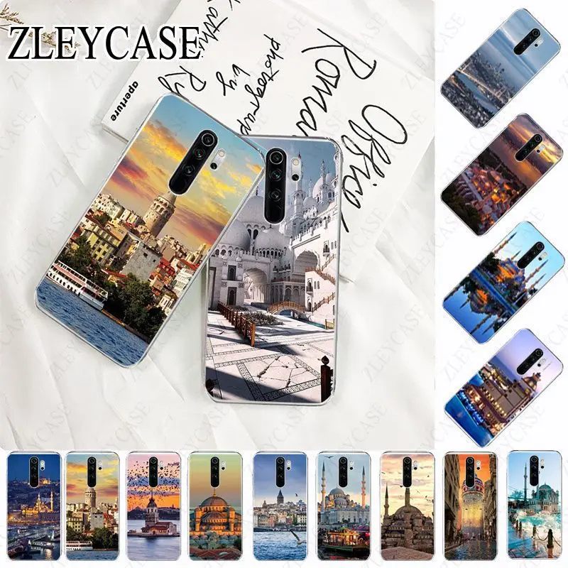 Чехол для телефона xiaomi Redmi Note8pro note7 7 8 note9s mi8se mi9 mi10 mi9T mi note10 турецкий стальбольский