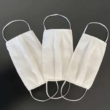 

Disposable Breathable Face Mask 12 Layers Absorbent Gauze Dust Proof Health Mouth Masks BJStore