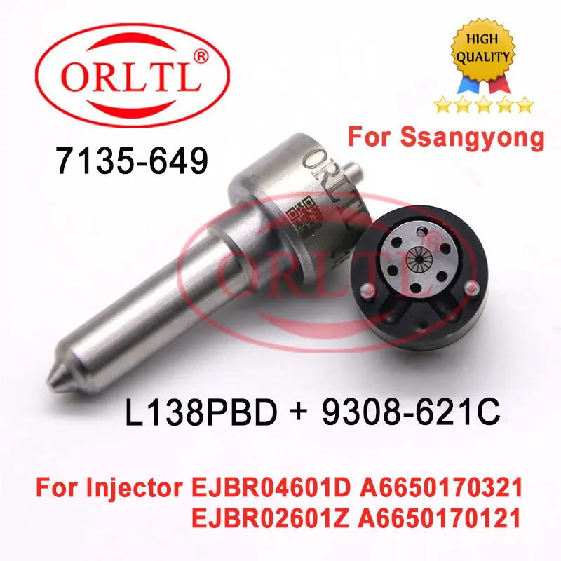 

Diesel Repair Kits EJBR04601D Overhaul kit Nozzle A6650170321 For SsangYong Rexton 2.7 XDI 163