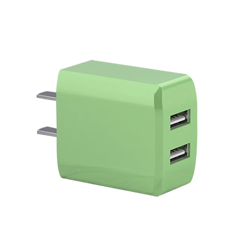 Новый профессиональный 5V 2A двойной USB порт штепсельная вилка быстрое зарядное