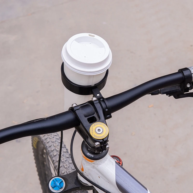 ABZB-Ztto держатель для велосипедной кофейной чашки Mtb складной дорожный велосипед Cruiser крепление на руль велосипеда кофе аксессуары для велоспорта