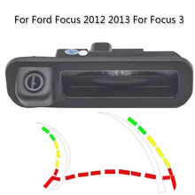 Водонепроницаемая динамическая траектория багажника Ручка камеры для Ford Focus 2012 2013 Focus 3