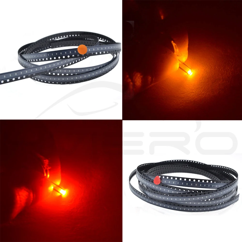 Hviero Smd Smt 0603 White Red Green Blue Yellow Ultra Bright SMD 20MA SMT LED Diode chip light Emitting diodes Super bright light beads