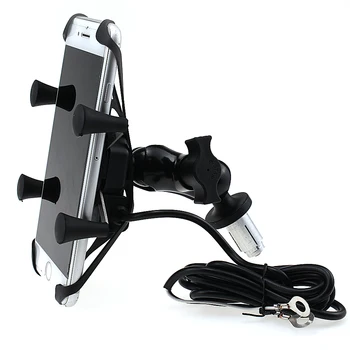 

For HONDA CBR600 F4 F4i CB400 VTEC CB1000 CBR 600RR 1000RR Motorcycle GPS Navigation Frame Mobile Phone Mount Bracket
