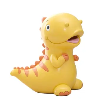 

Dinosaur Shaped Piggy Bank for Children Lovely Christmas Gift for Kid Home Decor H37A