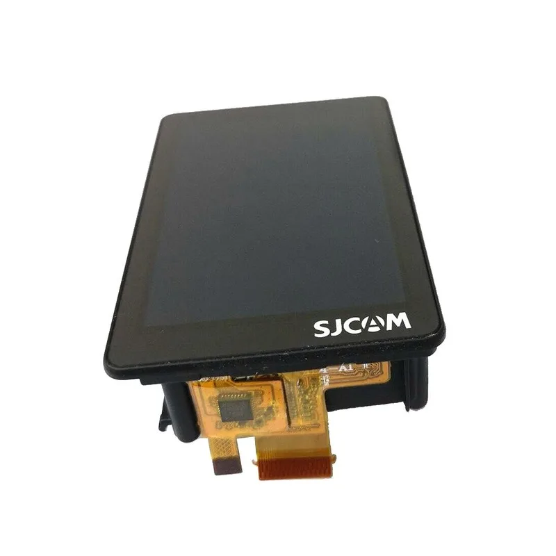 LCD Display Screen SJCAM SJ8 Pro 2.0 Inch LCD Display Assembly with Bracket Repair Accessories