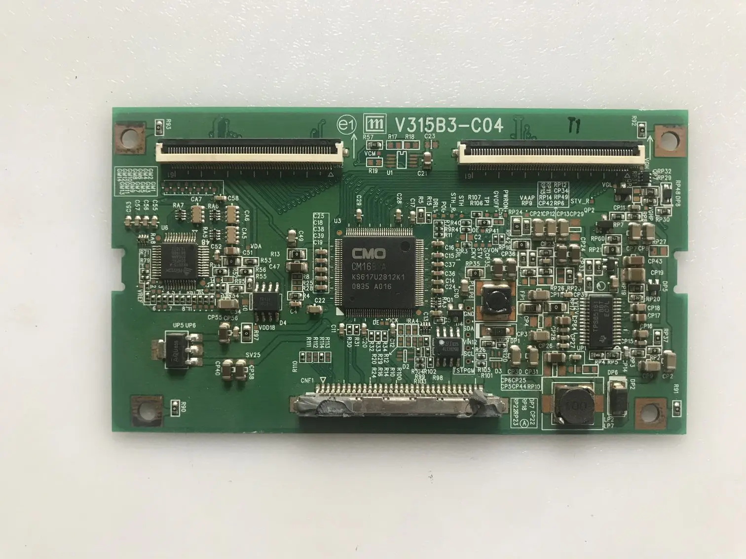 

Good Test For Samsung T-CON Board LN32A330J1XZD LN32A330J1 LN32A330J LN32A330 V315B3-C04 Logic Board