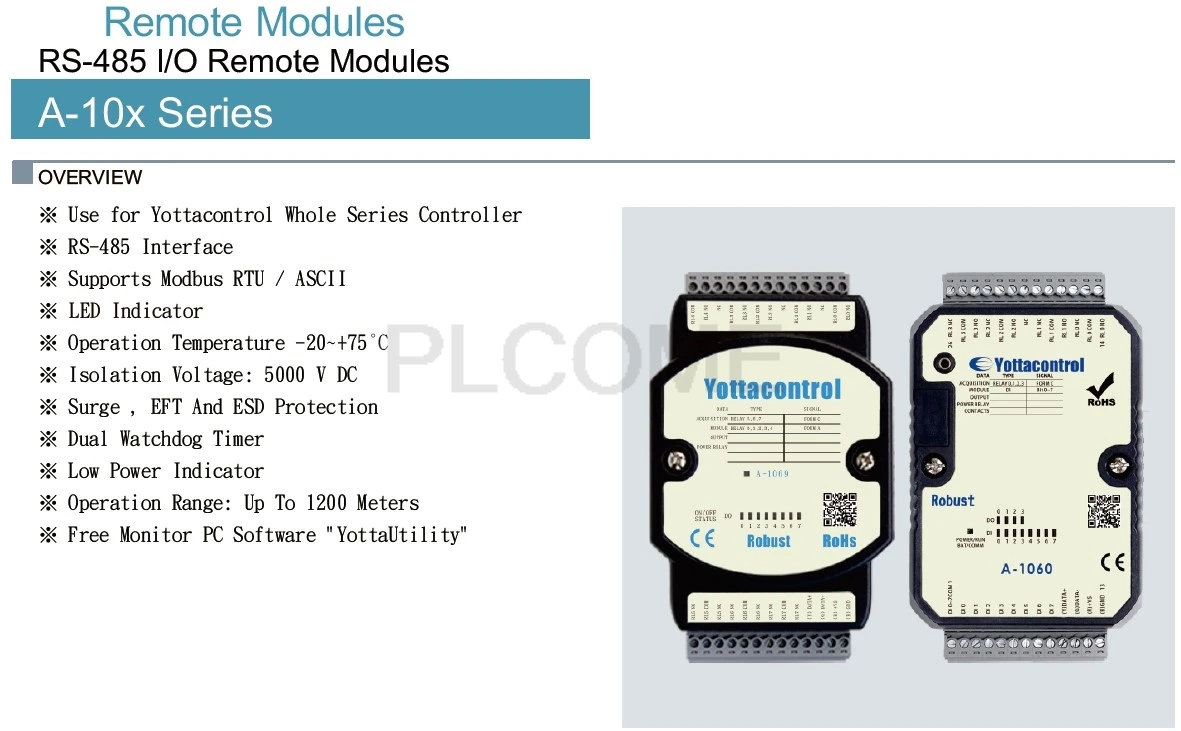 RS-485 модули дистанционного ввода/вывода цифровой вход выход RS485 Modbus RTU ASCII DAQ модуль сбора данных