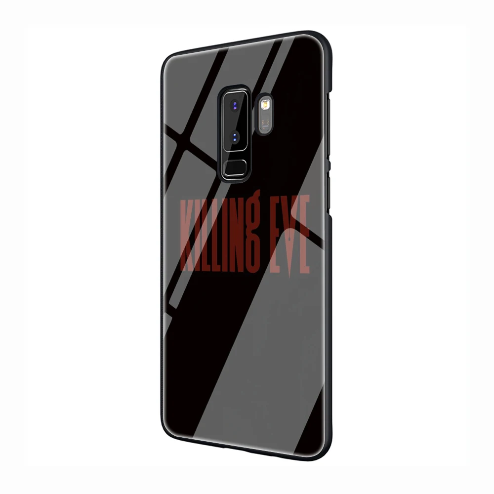 EWAU убийства ЕВА Стекло чехол для телефона для samsung Galaxy S7 8 9 10Plus Note8 9 A10 20 30 40 50 60 70 - Цвет: G10