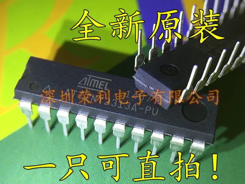 10 шт в упаковке, новая ATTINY2313A-PU ATTINY2313A DIP20