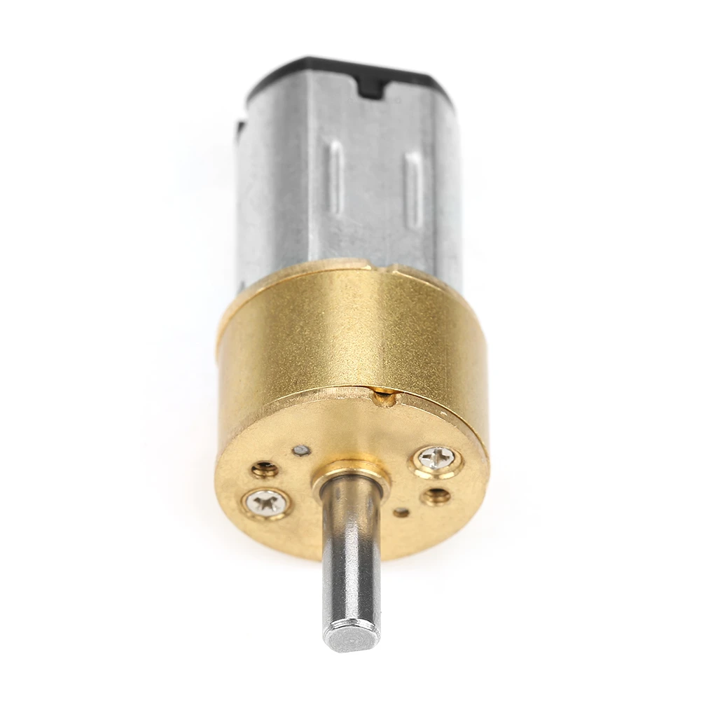 6V 100RPM Wear-Resisting 14MM N20 for RC Car Robot Model Micro Speed Reduction Motor fegayu Metal DC6V Mini Gear Box Motor 6V 100RPM Wear-Resisting 14MM N20 for RC Car Robot Model Micro Speed Reduction Motor fegayu Metal DC6V Mini Gear Box Motor