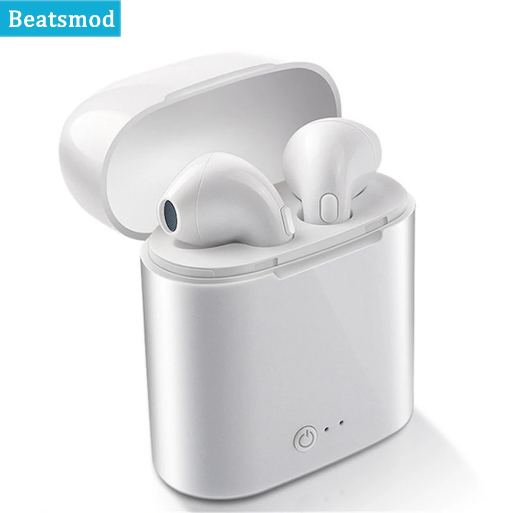 

i7s Tws Wireless Bluetooth Earphones Mini Stereo Bass Earphone Earbuds Sport Headset with Charging Box for iPhone xiaomi Phone