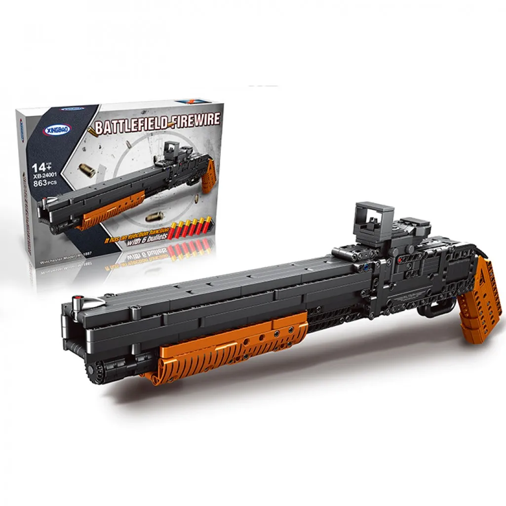 XB-24001 Xingbao Ружьё Winchester M1887 | Игрушки и хобби