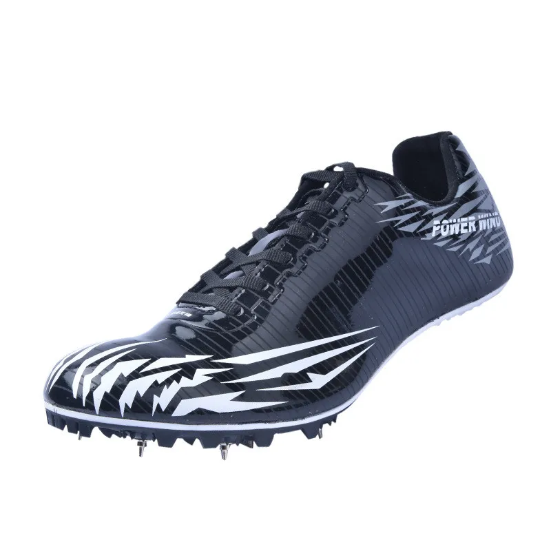 Men Track Field Shoes Women Spikes Sneakers Athlete Running Training Lightweight Racing Match Spike Sport Shoes Couples