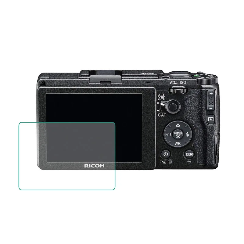 Tempered Glass Protector Guard for Ricoh GR GRII GRIII GR2 GR3 Mark II III Digital Camera LCD Screen Cover Protective Film | Электроника