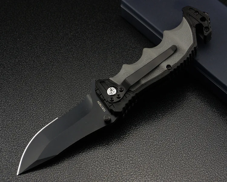 Высокопрочный нож складной карманный нож тактический нож открытый складной нож военные Многофункциональные ножи острые