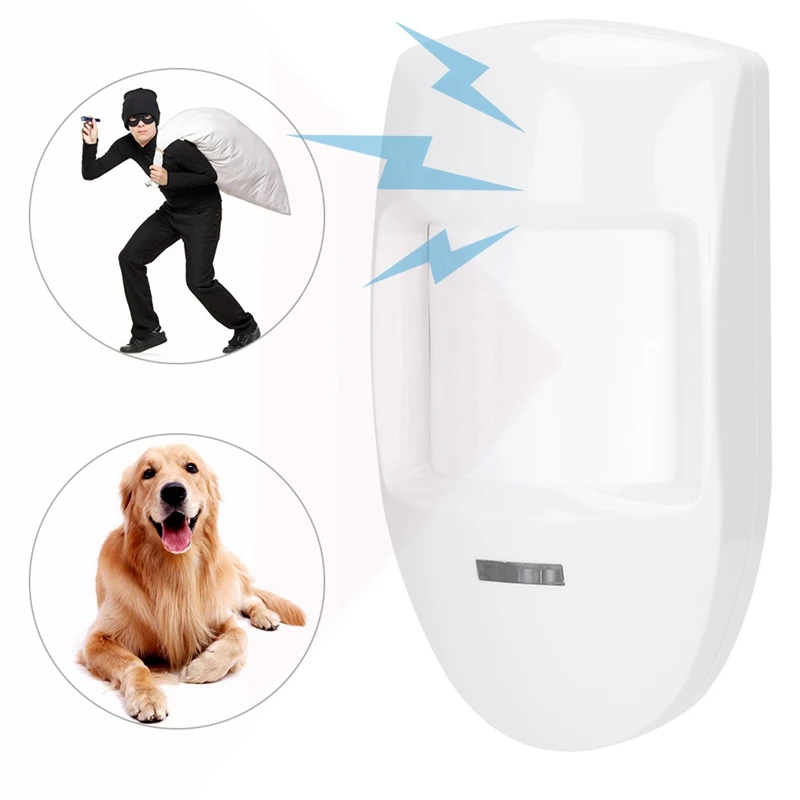 12V Verdrahtete Dual PIR Motion Sensor Infrarot Sonde Alarmanlage Detektor Home Security System 12V Verdrahtete Dual PIR Motion Sensor Infrarot Sonde Alarmanlage Detektor Home Security System