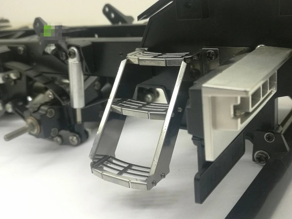 

Rc Toys Truck Frame Metal Side Ladder For 1/14 Remote Control Car Tamiya Volvo FH16 56360 Wood Transportation Tractor Trailer