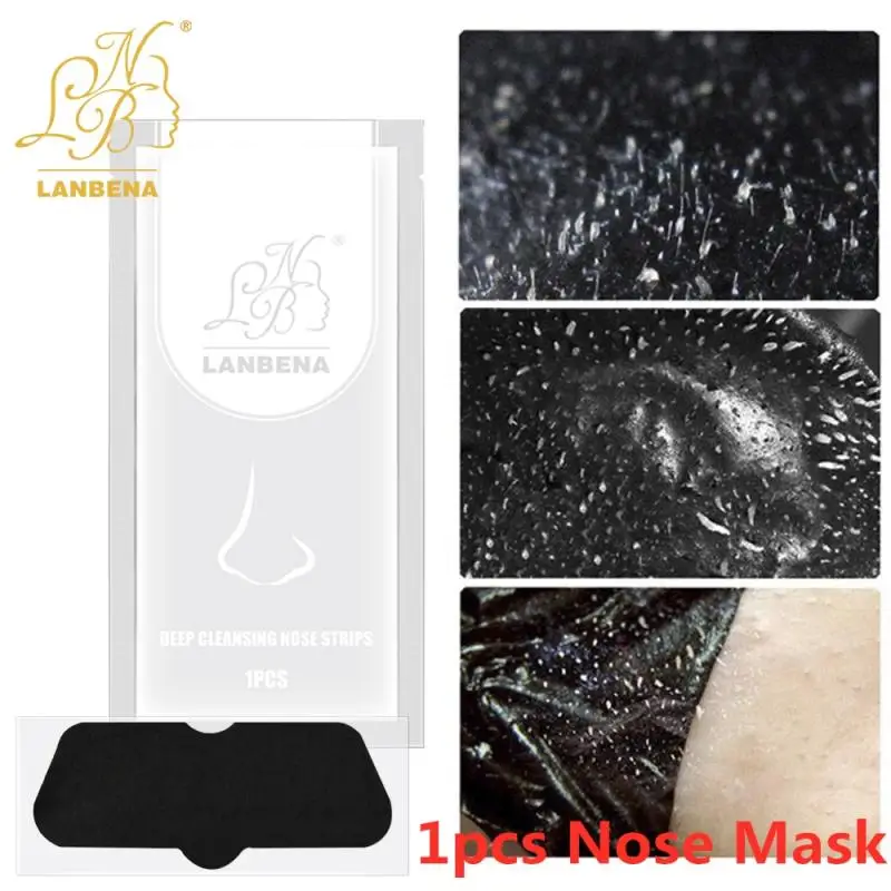 02 LANBENA, 30 г, маска для удаления черных точек, маска для носа, минимизирующая поры, маска для пилинга носа, лечение акне, глубокое очищение кожи, уход за кожей, TSLM1 - Цвет: 02
