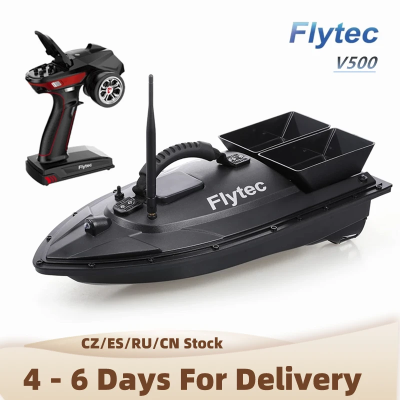 Flytec V500 RC Bait Boat Fishing Boat 