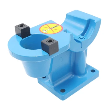 

BT30 BT40 Aluminum Anti Scratch Storage Rack Durable CNC Parts Lathe Protective Tightening Fixture Locking Tool Holder Universal