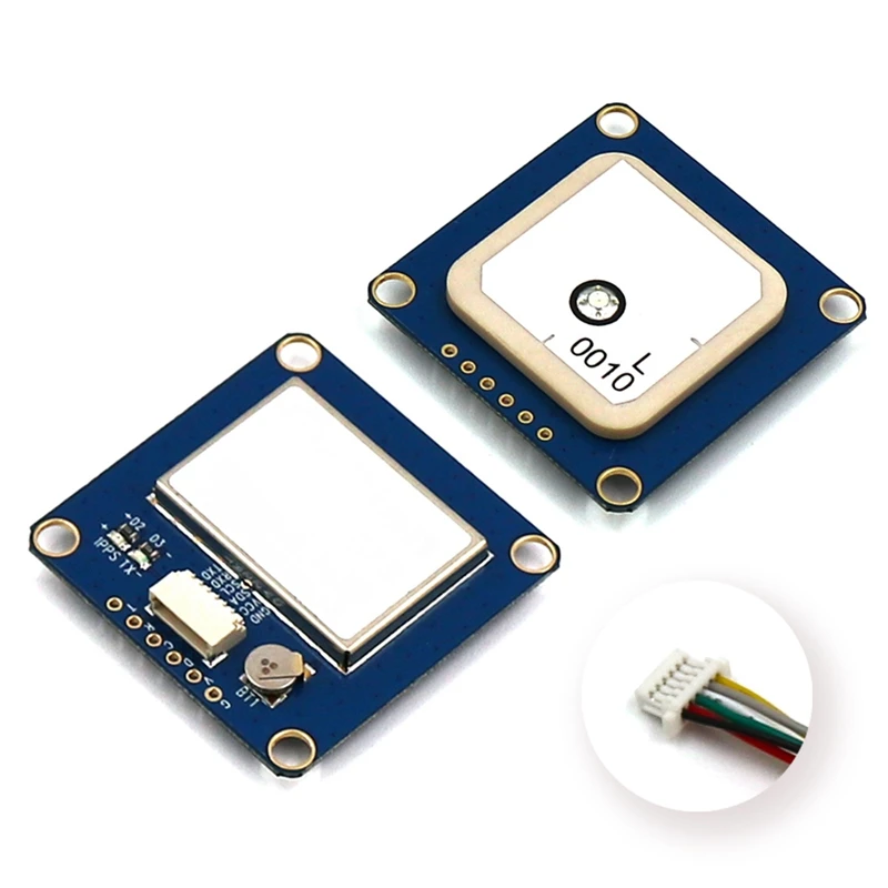 BN-800Q gps модуль QMC5883L AMP2.6/PIX4/PIXHAWK GNSS gps ГЛОНАСС двойной gps модуль для дрона