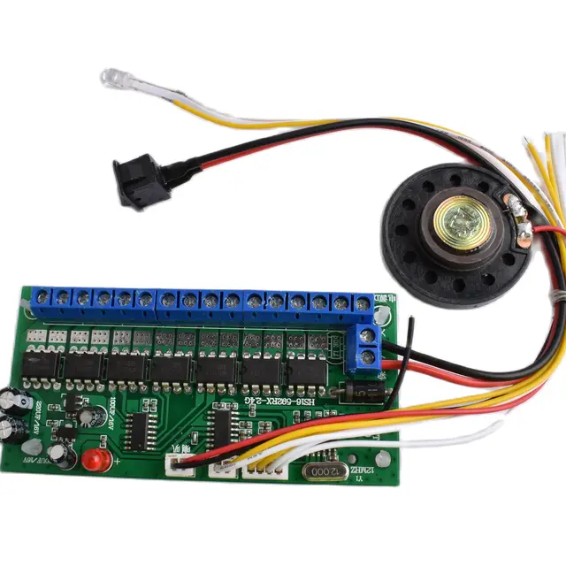 DIY Car Robot Model Excavator Radio Controlling System 2.4G 16CH Remote Controller 3.7V Transmitter 6V-12V Receiving Board