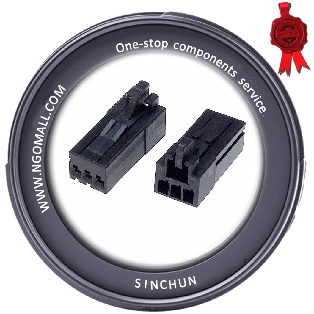 

Te 1-1318120-3 Automotive Connector Jacket Terminal Genuine Product Accept Forward Single Row