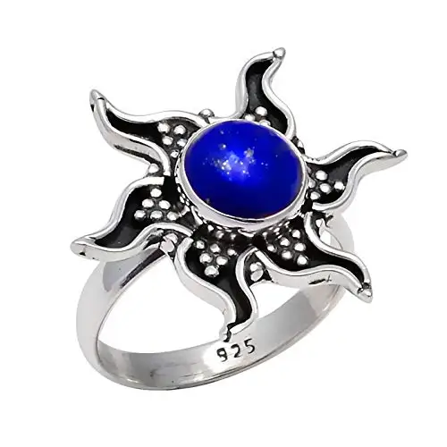 

Подлинная Лямка-лазурь, Женское кольцо, серебро, США, размер: 8,75, 2SR0253