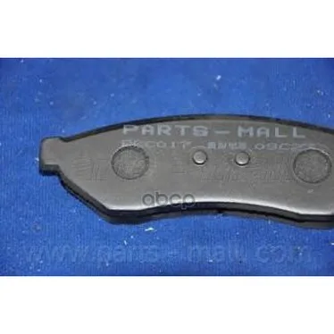 Колодки Тормозные Дисковые Chevrolet Epica 05/Evanda 02/Magnus 99 Parts-Mall арт. PKC017