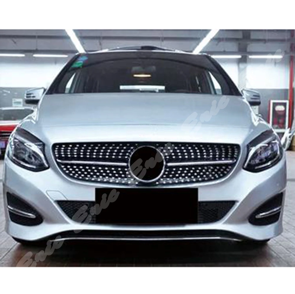 Front Racing Kühlergrill Facelift Stoßstange Mittel grill für Mercedes-Benz  B-Klasse W246 B160 B180 B220