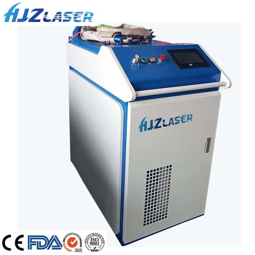 CNC handheld fiber laser welding machine for 3mm stainless aluminium welder | Инструменты
