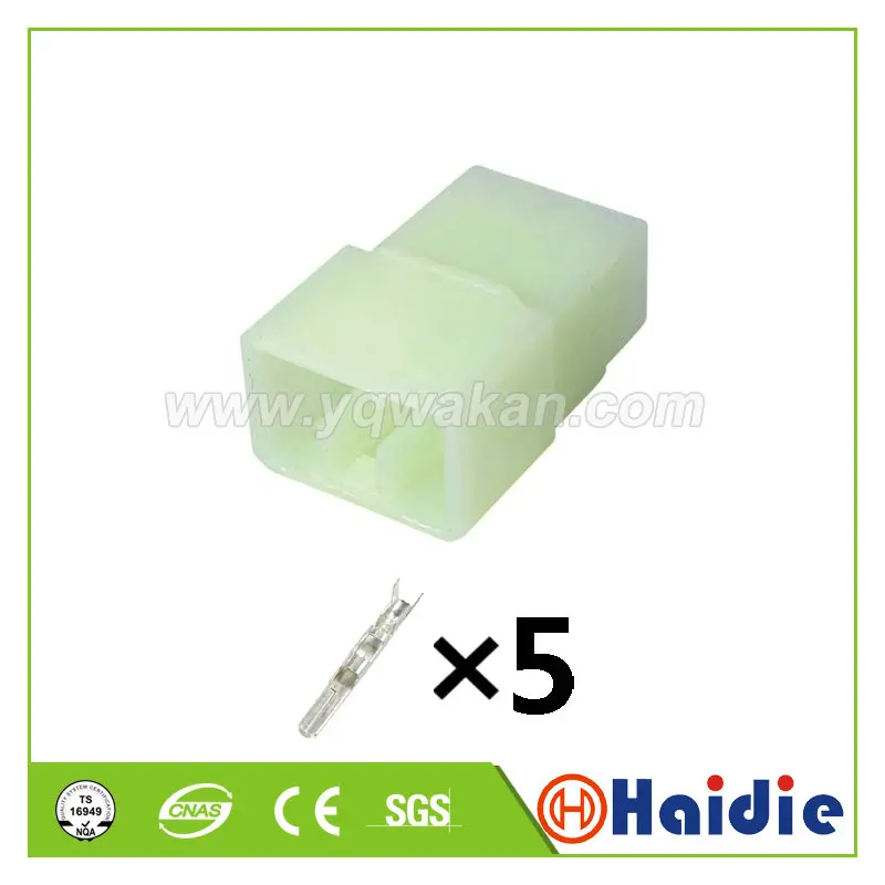 

5sets 5pin male of 172494-1 auto plastic wire harness connector 172504-1