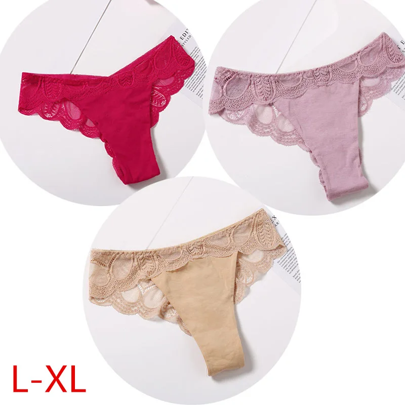 set13 L-XL Хлопковые стринги сексуальные трусики кружевные стринги; женское нижнее белье, детские трусы, трусы для девушек; женская обувь с цветочным рисунком, Трусы-шорты - Цвет: set13 L-XL
