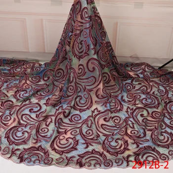 

African Lace Fabric with Sequins Nigerian Sequins Mesh Lace African Tulle Sequence Lace Fabric Lace For Wedding Dress