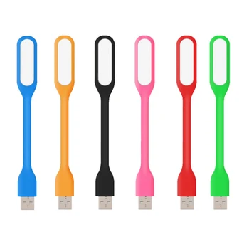 

5pcs/lot 5V 1.2W Portable Mini USB Night Light DIY Night Lighting Gadget For Notebook Desk Mobile Power Notebook LED Lamp