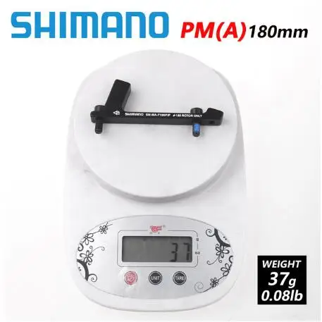 SHIMANO SM-MA тормозной ротор дисковый адаптер 180 мм 203 мм 160 мм PM A столбы IS B столбы тормозной диск кронштейн адаптер для RT86 RT81 RT56 - Цвет: SM-MA-F180P P
