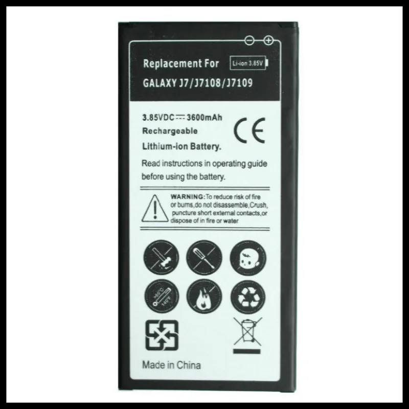 Высокое качество EB BJ710CBC (2016) издание J7 батарея для Samsung Galaxy J7109 J7108 J7008 J7009