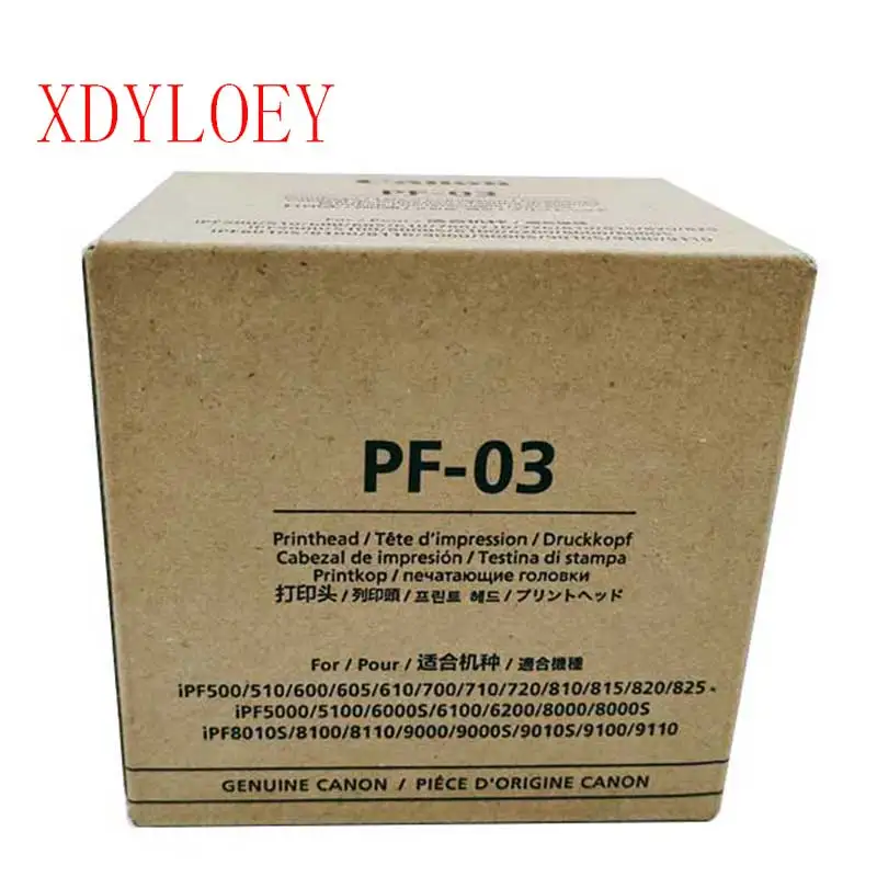 Оригинальная Pinthead для Canon оригинальная печатающая головка PF03 сопло 755 650 pf 03 iPF8010s
