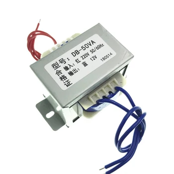 

Transformateur EI Transformer EI Type 50W DB-50VA 220V to 24V 2A AC24V AC Transformer EI66 Monitoring