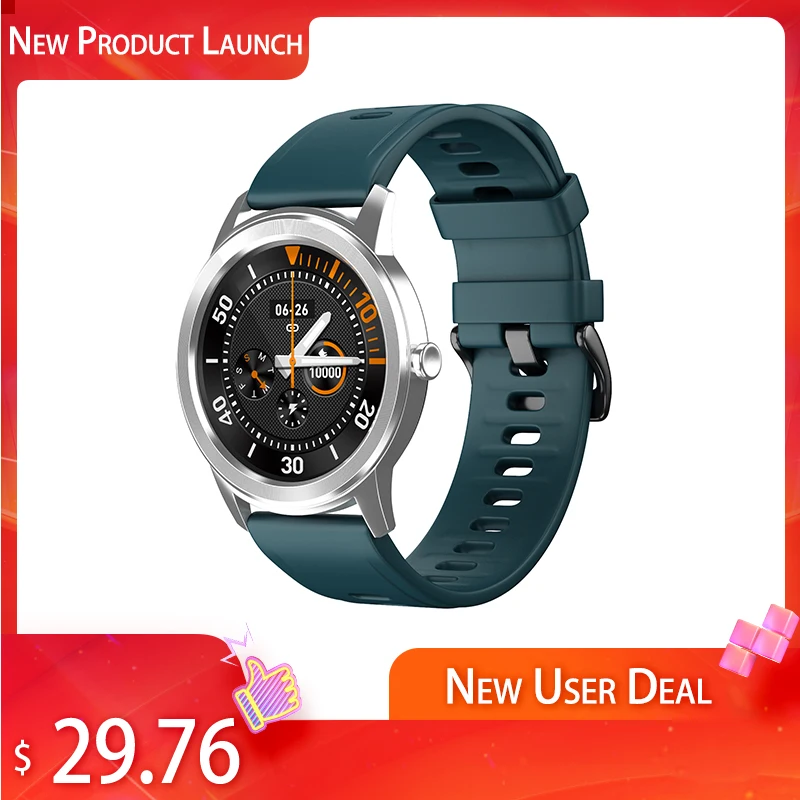 

Original ZGPAX Pace Smartwatch Smart Watch Bluetooth 5.0 Notification Information Push Heart Rate Monitor for Android ios