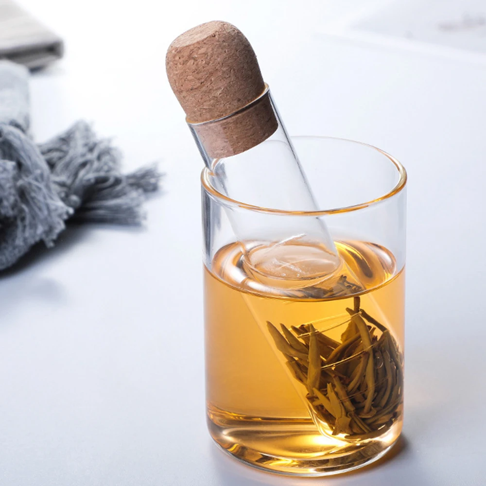 Glass Tea Infuser Creative Pipe Design Strainer For Mug Fancy Filter Puer Herb Tools Accessories Teaware | Дом и сад