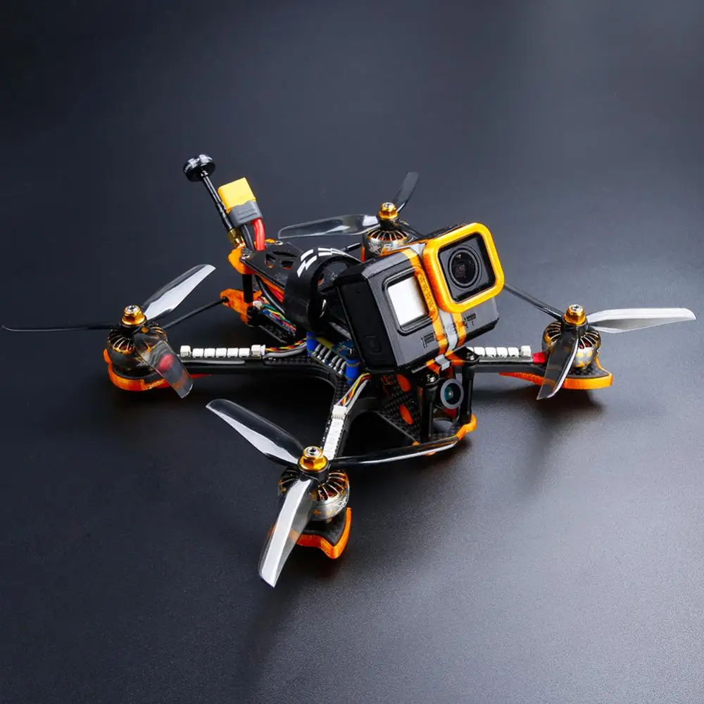IFlight Cidora SL5 FPV гоночный Дрон XING 2306 бесщеточный двигатель F7 Контроллер полета с 50A 4 в