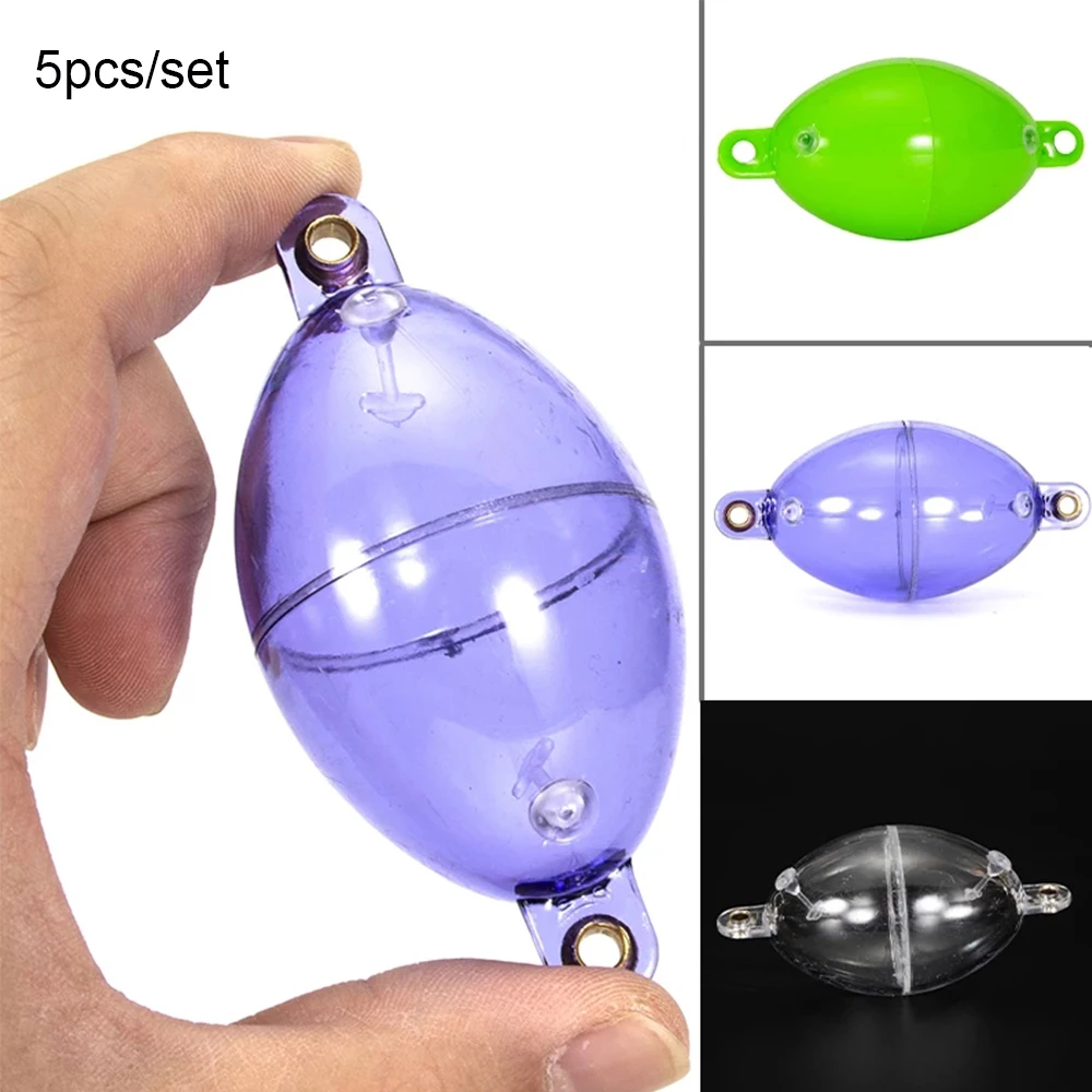 5PcsPVCFishingFloatSeaCarpCoarseSurfaceWaterFloatsBubbleBig