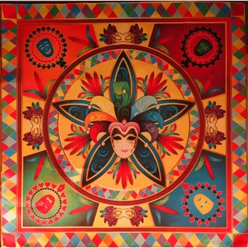 

Wicca Witch Star Collection - Star Wicca Carnival mask