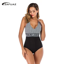 Новинка, винтажный Цельный купальник, женский купальник, купальный костюм с пуш-ап, открытая спина, монокини, пляжная одежда размера плюс, ретро купальник