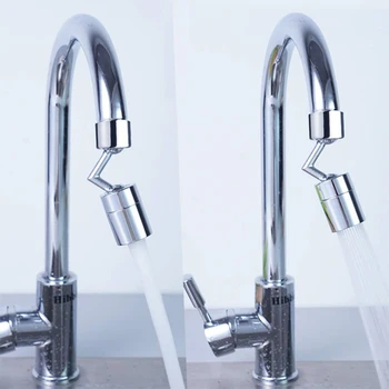 

Universal Splash Filter Faucet Home kitchen faucet 720° Rotate torneiras de cozinha grifo cocina durable prevent dripping gappo