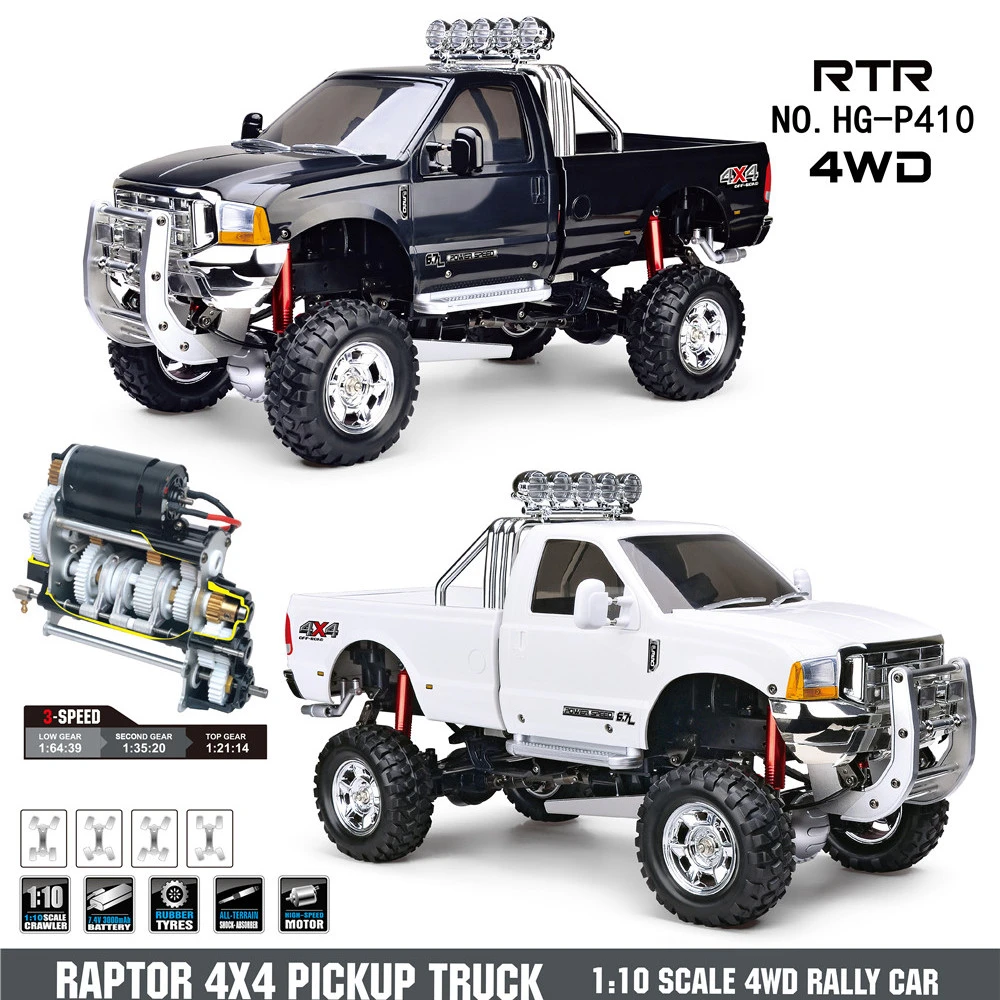 シボレー K10 ラジコン トラック 1/18 公式ライセンスモデル車 4WD